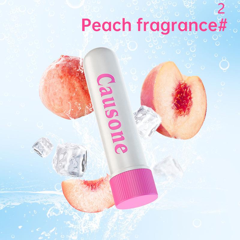 Новый портативный охлаждающий назальный ингалятор Ароматерапия Назальный ингалятор Энергетическая палочка Улучшение концентрации Улучшение дыхания Облегчение заложенности носа