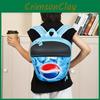 Printed Unisex Cola Cartoon Egg Shell Kids Backpack With Features Breathable