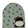 Шапки с животным принтом для мальчиков, детская шапка, хлопковая теплая детская шапочка, эластичная шапка с героями мультфильмов для мальчиков, аксессуары для новорожденных