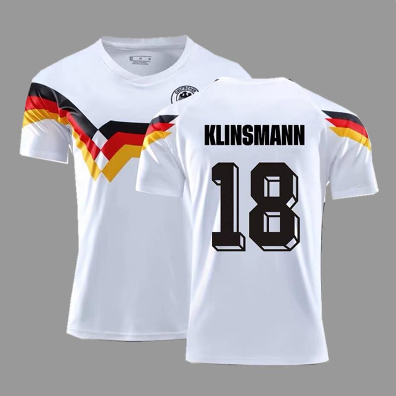 France Argentina Germany Brazil national team retro jersey football jersey classic nostalgic replica Thai jersey