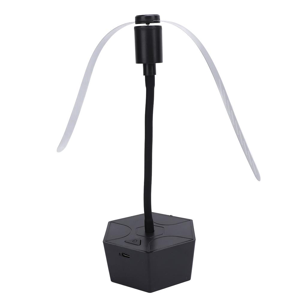 Table Food Fan 1500mAh Portable Battery Powered Food Fan 360 Degree Rotable Food Fan for Patio Outdo