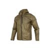 Sports Casual Hooded Jacket Men Jacket Brown Green 1350943-251