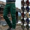 Мужские рабочие брюки с множеством карманов Мужские повседневные модные рабочие брюки