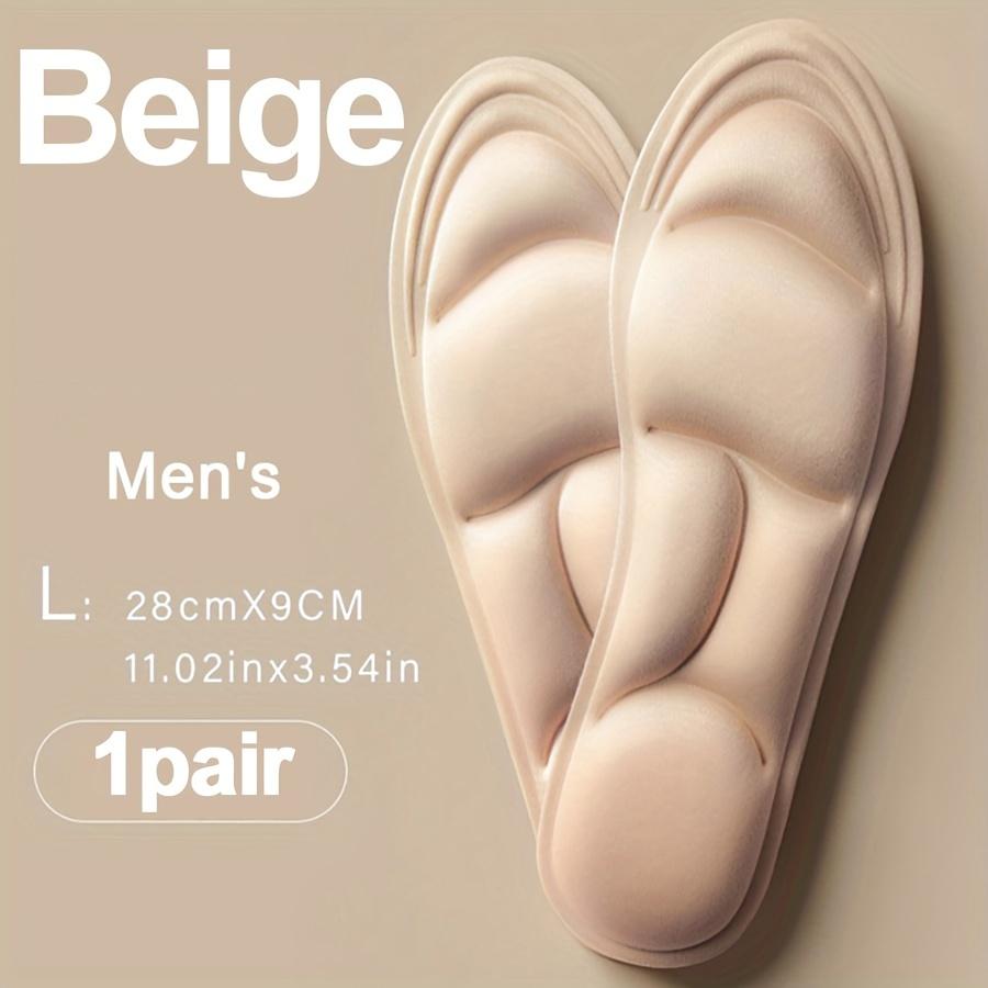 Стельки для бега и спорта из пены с эффектом памяти, регулируемые, износостойкие, дышащие, мягкие и удобные