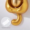 Lucky Cat Door Bell Magnetic Door Chime Ornaments Creative Wind Chime  for Door Wall