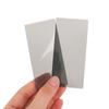 2Pcs 87*41Mm Linear Polarized Filter Glossy Polarizer Film For Electric Car