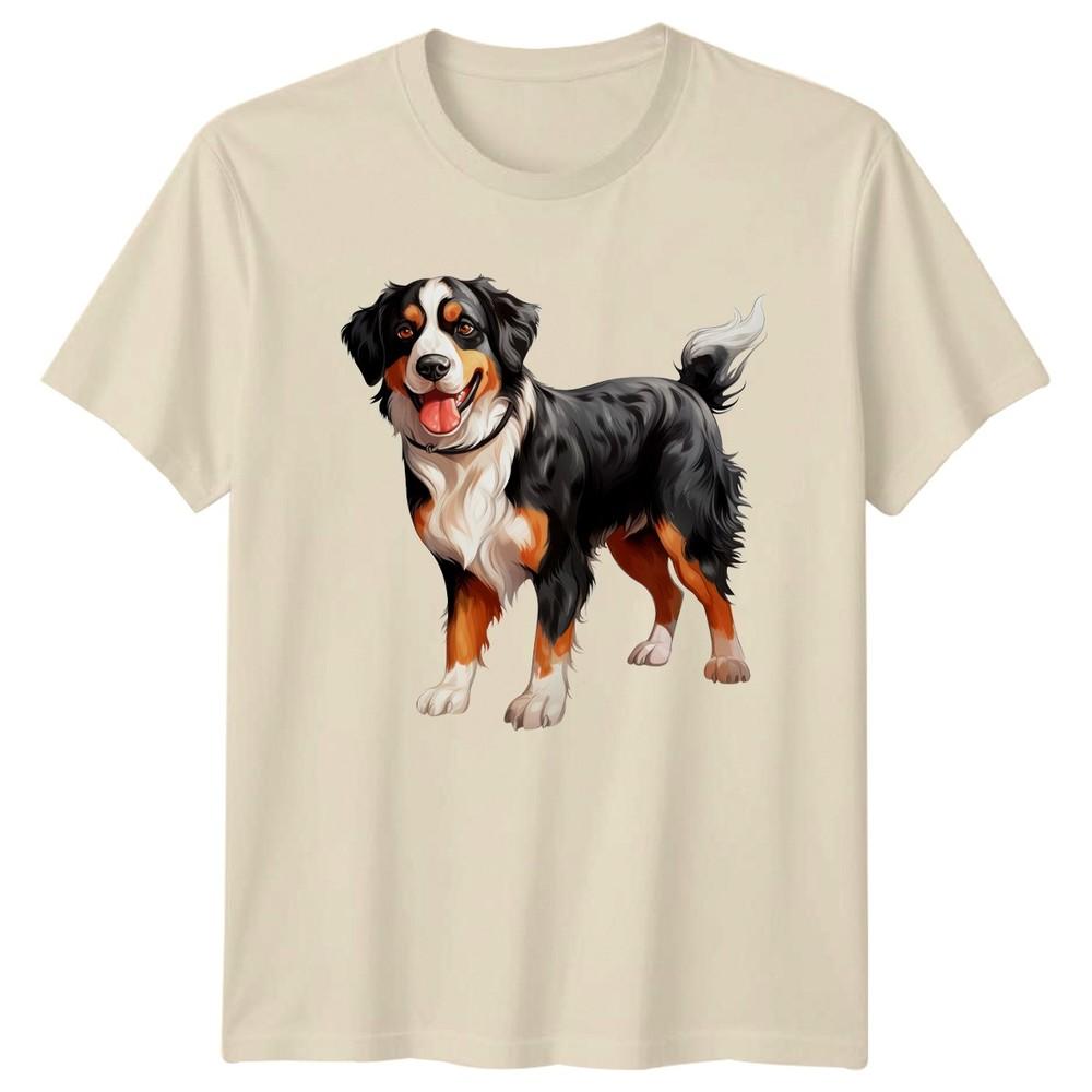 Bernese Mountain Dog Animals Dogs Unisexs TShirt Unisexs Tee Graphic Unisex Top