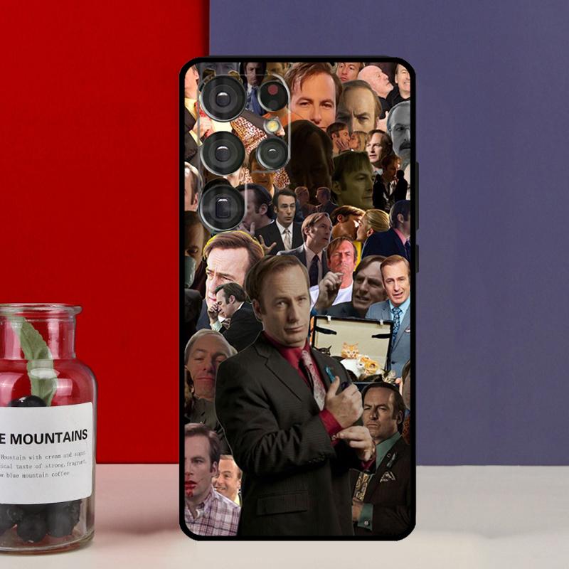 Чехол-футляр Better Call Saul для Samsung Galaxy S25 Ultra S9 S10 S20 S21 S22 Plus S23 FE S24 Ultra