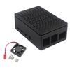 Набор: Корпус ABS для Raspberry Pi 4 Model B с вентилятором и 3,5-дюймовым экраном