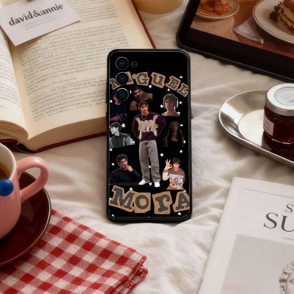 Крутой чехол M-Miguel M-Mora для Samsung S 25,24,23,22,30,21,10,9,Ultra,Plus,Lite,FE,4,5 G Мягкий черный чехол
