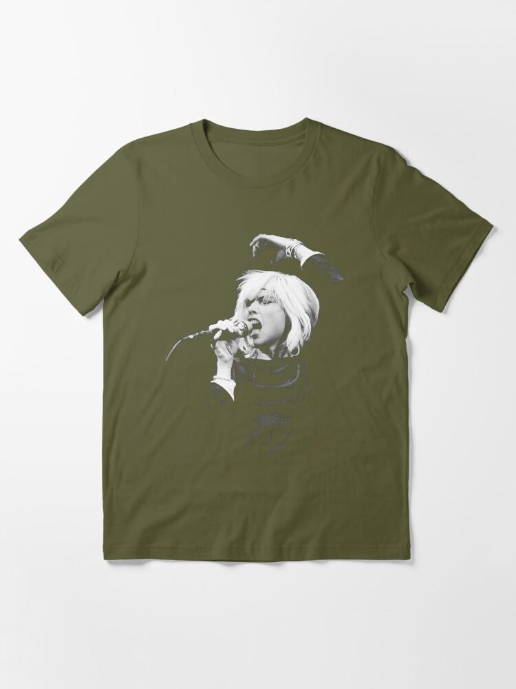 Blondie Rock Legend 80s Metal Music Band Vintage Retro Essential T-Shirt