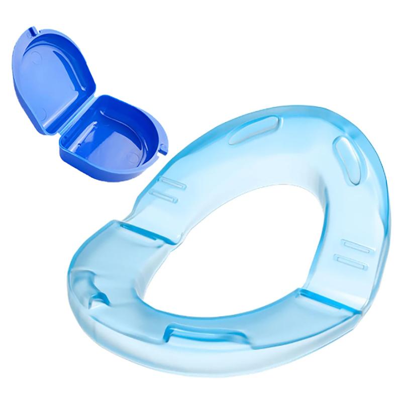 Anti Snoring Kit Grinding Mouthpiece Anti Snore Mouith Guard Custom Molding & Adjustable Adjustment With Storage Case