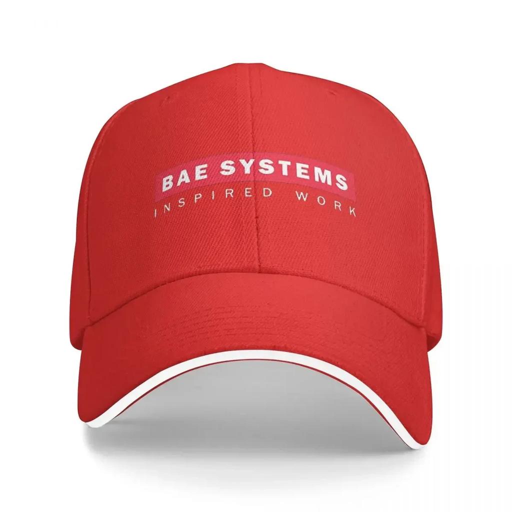 BAE Systems British Logo Classic Cap Fashion Casual Baseball Caps Adjustable Hat Hip Hop Summer Unisex Baseball Hats