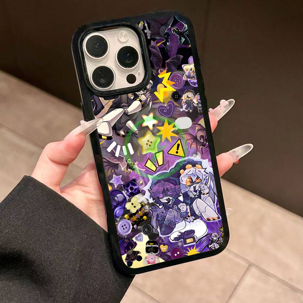 M-Murder D-Drones Game Magnetic Phone Case For IPhone 17 16 15 14 13 12 Mini 11 Pro Max Plus For Magsafe Cover