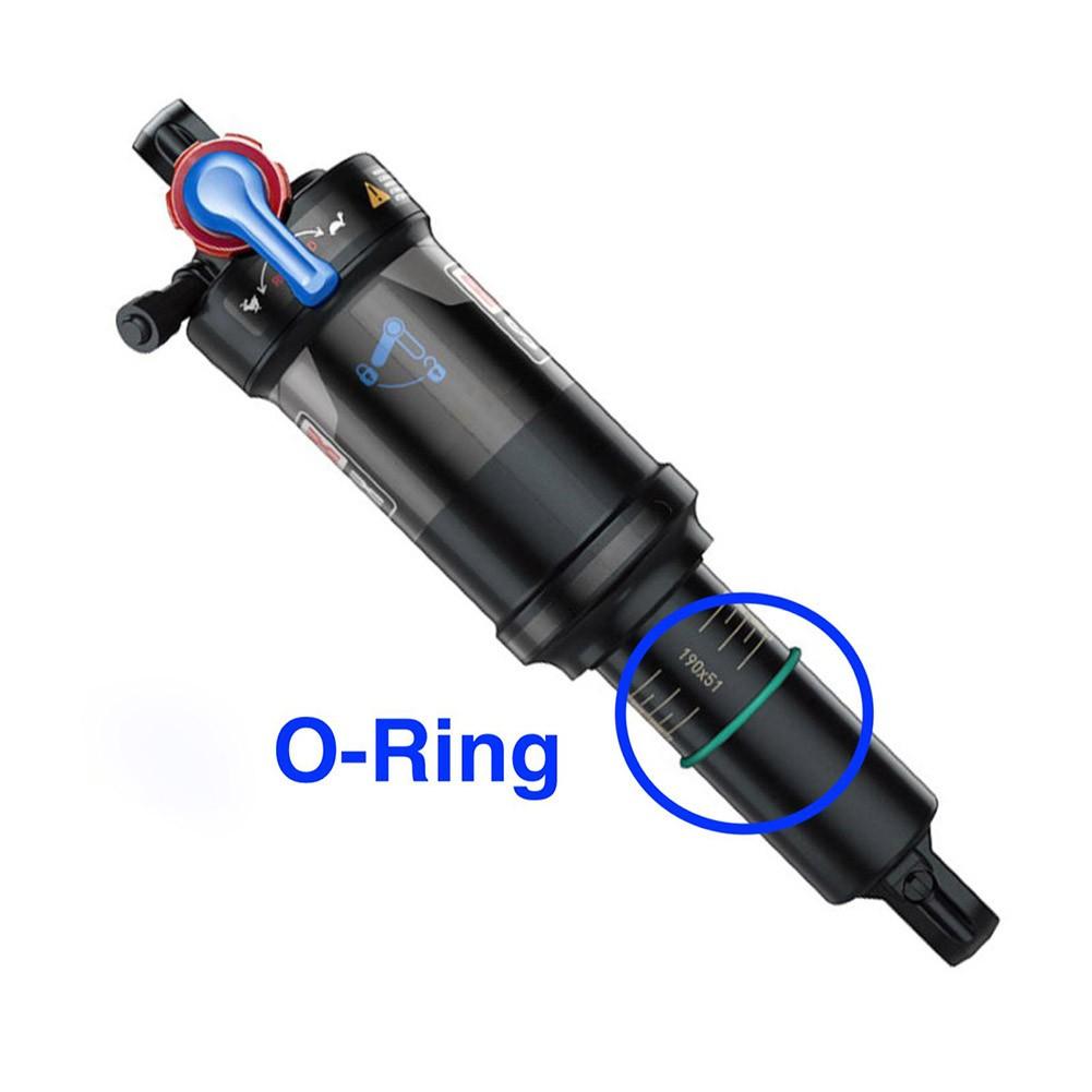 Уплотнительное кольцо O-Ring Воздушный задний амортизатор Велосипедные запчасти Велоаксессуары