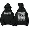 Толстовки Bleachers Forever 2026 Tour Флис Длинный рукав Мужские Толстовки с капюшоном Унисекс Уличный дизайн Графический принт Пуловеры