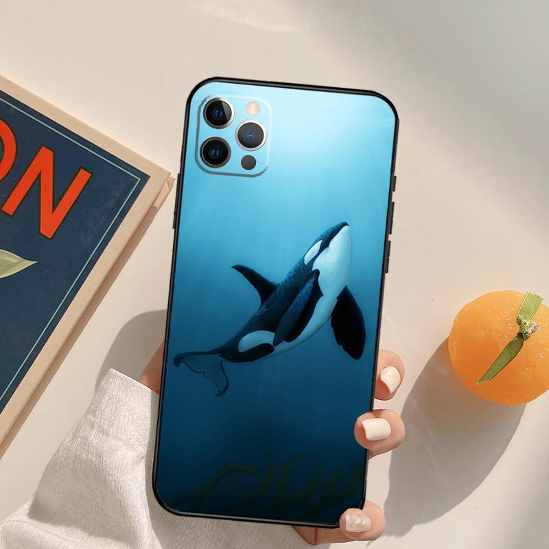 Косатки Косатка Чехол Для iPhone 12 11 13 Pro Max Mini 7 8 Plus X XR XS Max SE 2020 Защита Камеры Чехол