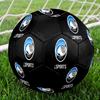 Футбольный мяч с логотипом Atalanta BC, разноцветный, подходит для всех возрастов, машинная сшивка, материал ПВХ, соревновательного уровня, размер 5, прочный и с высоким отскоком