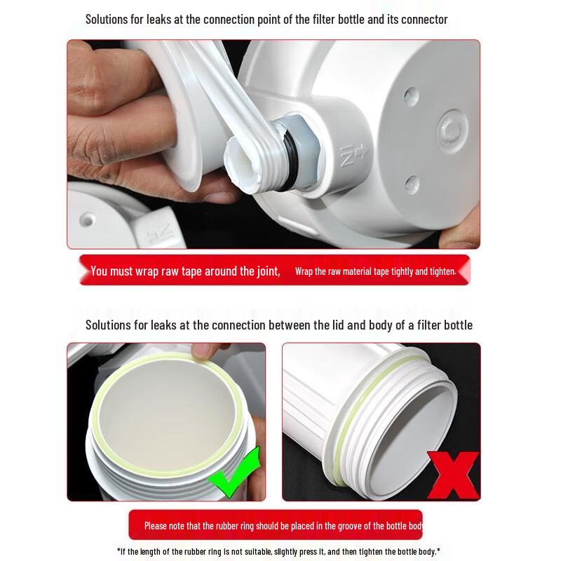IGIFTFIRE Commercial 3-Stage Water Filter
