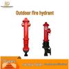 SS100/65 Anti-Collision Pressure-Regulating Outdoor Ground Fire Hydrant