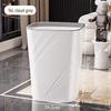 High-End Large Capacity Trash Can for Living Room, Bathroom, Bedroom, Kitchen, Dorm, and Office