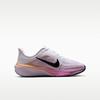 Kids' Sneakers Nike Pegasus 42 GS 'White Bleached Lilac Sunset Haze Black'