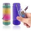 Маленькие Ушибы Игрушка-антистресс Мини-гриппи Шип Маленький Захват Сенсорная Игрушка для Снятия Тревоги Стресса Боли Самостимуляция Ролик Брелок Подарок