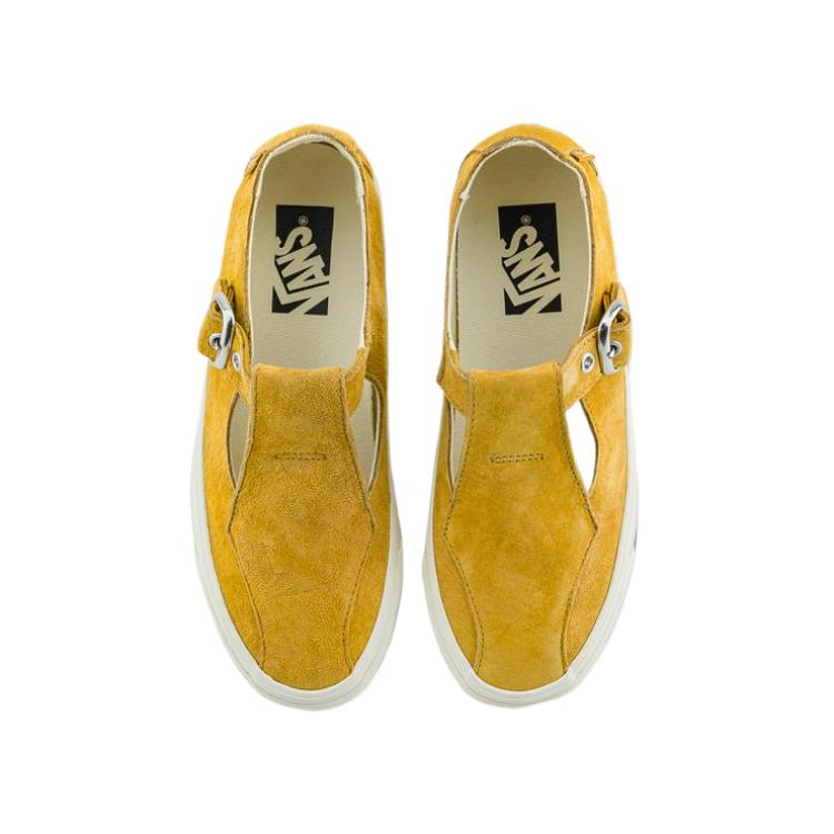 Vans LX MARY JANE 93 Туфли Мэри Джейн на плоской подошве Средний каблук 3 5 см Унисекс Золотой VN000D8ZBL2