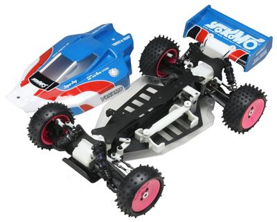 Yokomo Super Dog Fighter Works '91 Reprint Model Competition Off-Road Car Kit Electric Radio Control YZ-W91