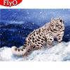 Алмазная вышивка леопардовая полная дрель распродажа алмазная живопись животных мозаика Зимняя вышивка крестиком горный хрусталь комплект домашний декор