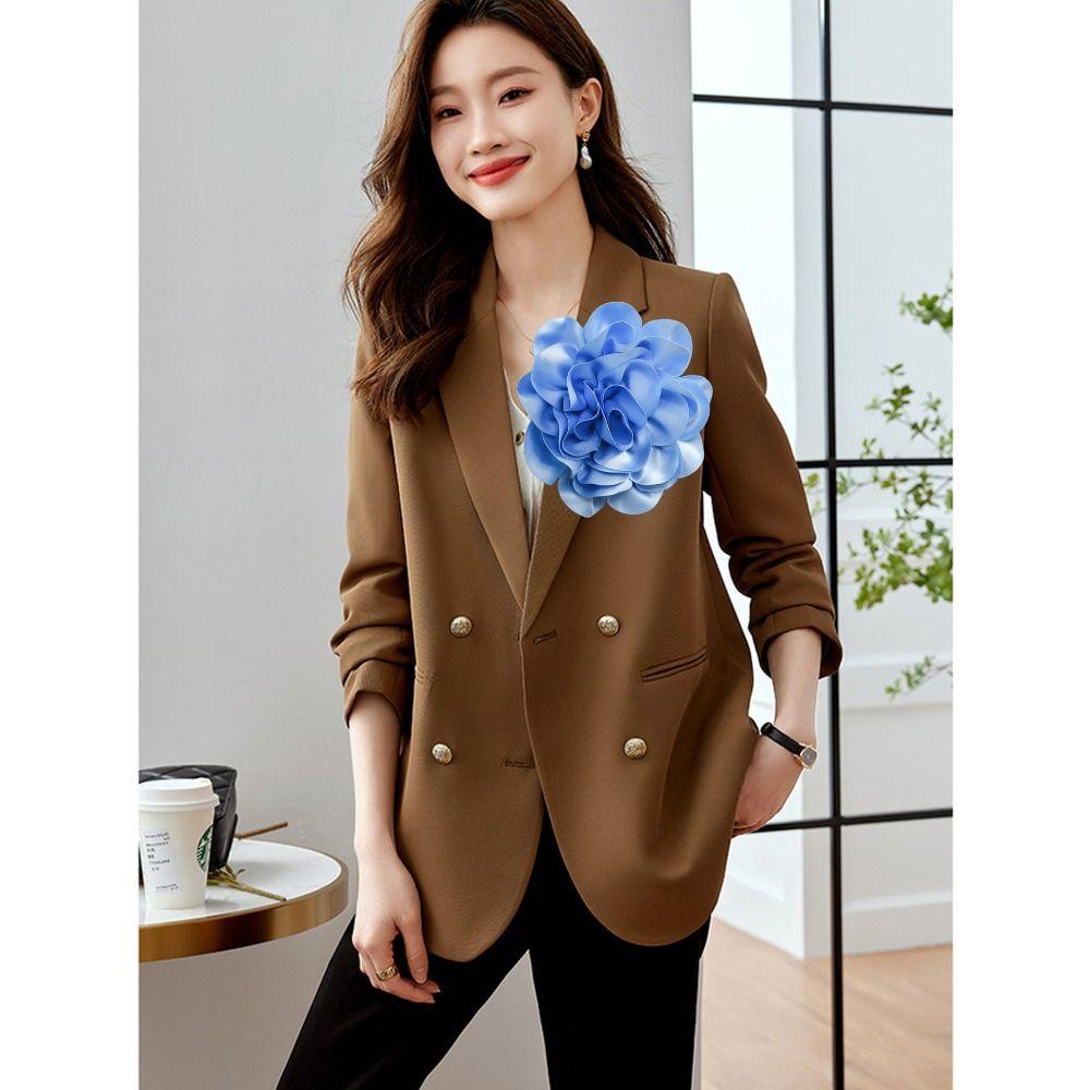 Large Flower Brooch 20CM Badge Versatile Lapel Pin