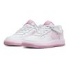 Nike Force 1 Low EasyOn PS белые розовые пенные детские кроссовки Elemental-Pink FN0237-100