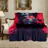 [1pc Naruto Blanket] All-Season Blanket - Cozy Blanket for Sofa Couch Home Decoration, Digital Printed Nap Blanket