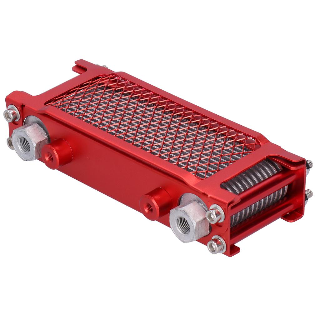 Комплект радиатора охладителя моторного масла Универсальный для мотоцикла 100CC-250CC, внедорожника, квадроцикла