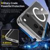 Прозрачный Мягкий Чехол Для Телефона Для iPhone 17 Pro Max Air 13 12 Mini 14 15 Plus 11 16 Pro Для Magsafe Беспроводной Зарядки Магнитная Крышка