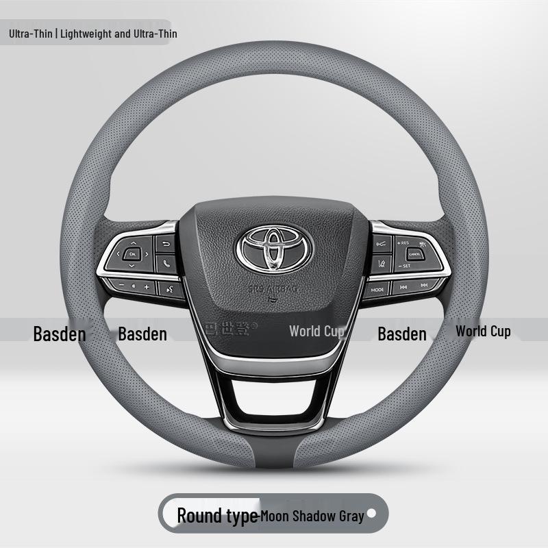 Чехол на руль Toyota для Wildlander, Levin, Avalon, Corolla, Rui Rongfang, Crown и Camry.