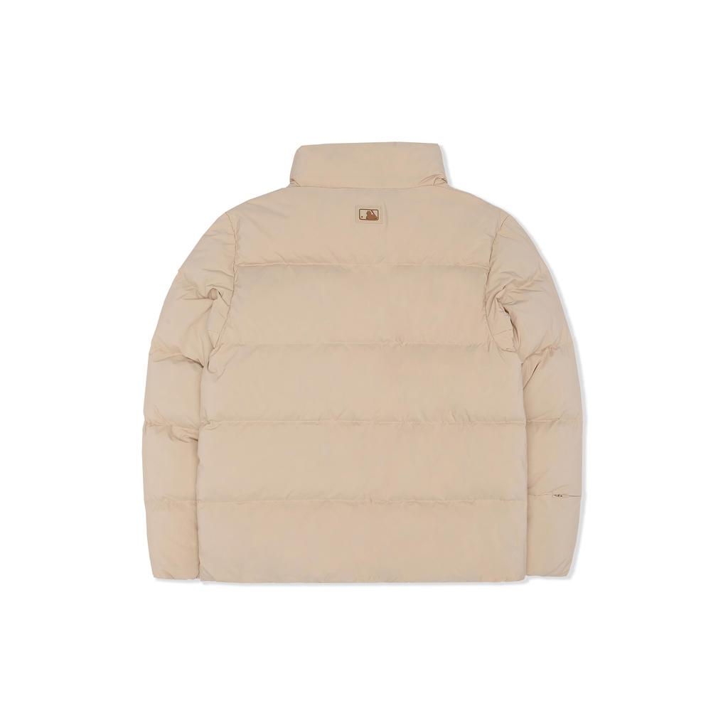 MLB New York Yankees Down Jacket Unisex Beige Yellow (Unisex) Down Jackets 3ADJB0526 43BGS