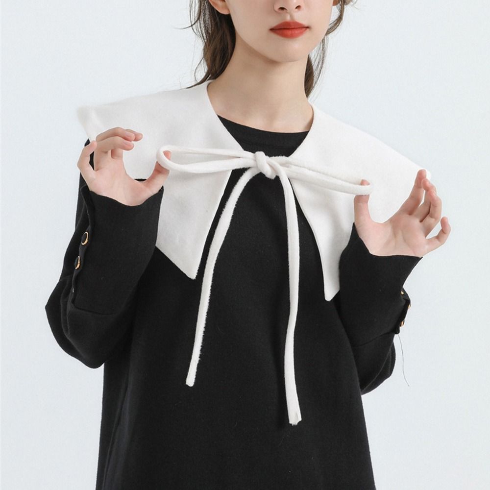 Модный съемный классический воротник аксессуары для одежды блузка воротник-обманка рубашка фальшивый воротник