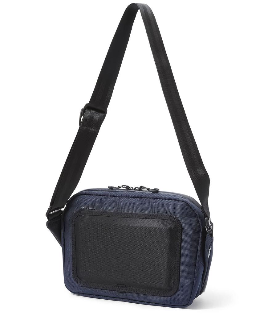 Наплечная сумка Urban Explorer HA Urban Explorer Сделано в Японии Сумка Toyooka Коллаборация Слинг-пак ТЕМНО-СИНИЙ [Beluf] 6.0 Мужская