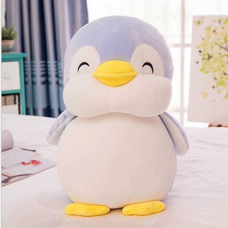 30cm Soft Fat Penguin Plush Toys Staffed Cartoon Animal Doll Fashion Toy for Kids Baby Lovely Girls