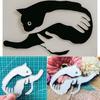 Cartoon Cat Metal Cutting Dies Scrapbook Paper Decoration Template Embossing DIY Paper Card Craft