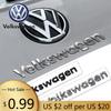 Для VOLKSWAGEN VW 1 шт. 3D ABS Для Volkswagen VW Буквенный Значок Стиль Автомобиля Задний Багажник Значок Кузова Декоративная Наклейка Авто Модификация