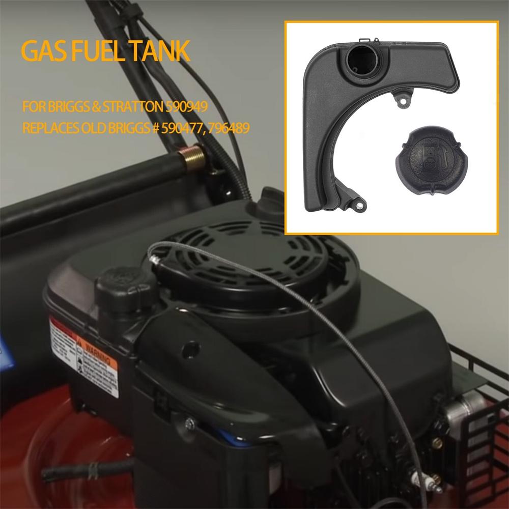 796489 Топливный бак для двигателя Briggs & Stratton Топливный бак 590949 590477