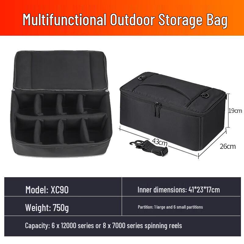 Fly-Leaf Camera Gear Storage Bag