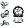 2'' Alloy Beadlock Wheel Rims For 1/10 Rc Axial Wraith Trx-4 Redcat Crawler