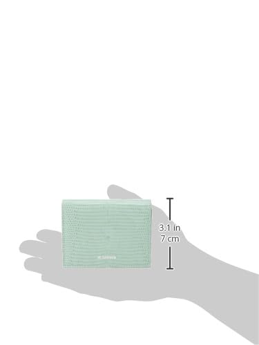 [Jil Sander] Трехстворчатый кошелек J07UI0011P6400 TINY WALLET Женский [Параллельный импорт]
