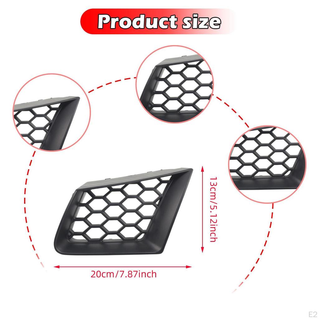 Накладка решетки радиатора 6L0853677 Заменяет запчасти Автомобильные аксессуары Сотовая решетка Передняя