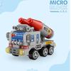 Fighter Plane Aircraft Spacecraft Airship Mini Tank Missile Armored Missile Vehicle Model Building Blocks Sets Bricks Toy City