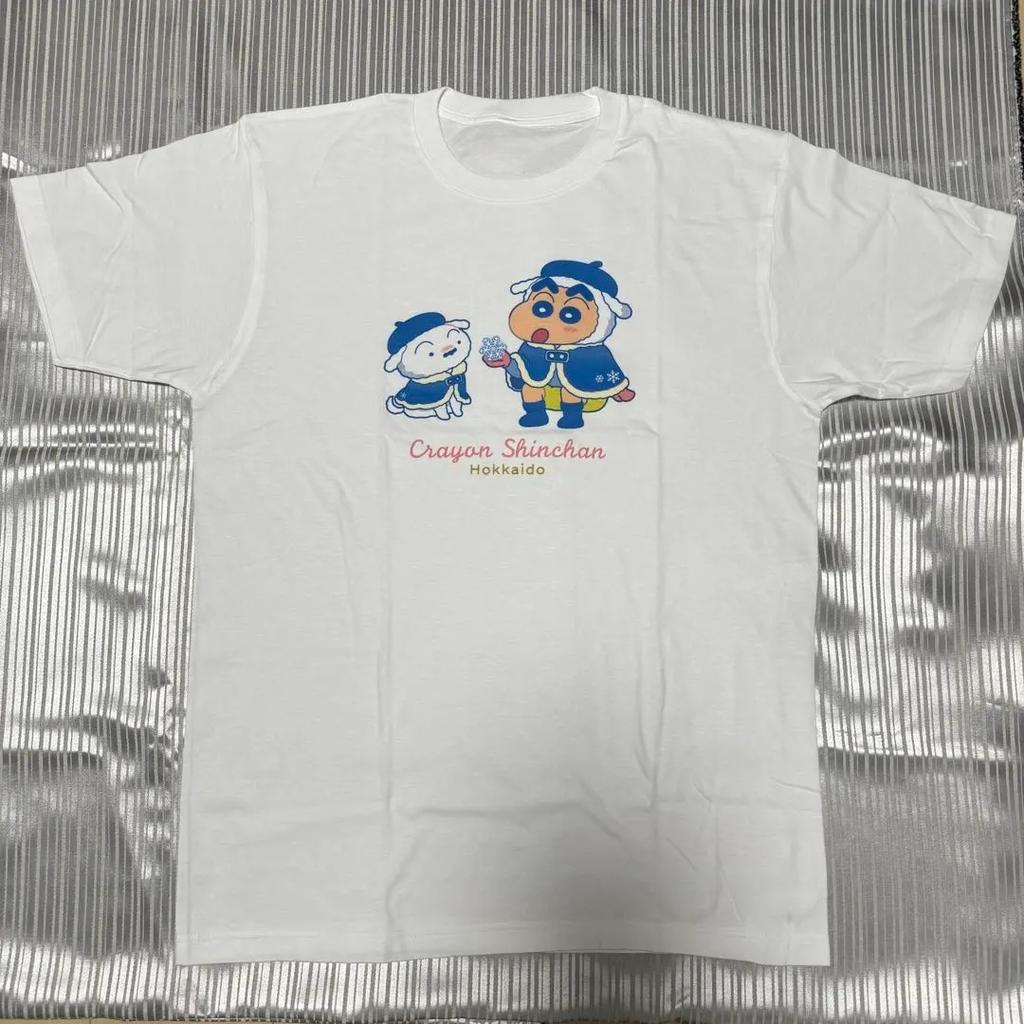 2026 Summer Comic Form Crayon Shinchan Image 100 Cotton Printed Oversize Casual Tshirt Adult Children Parentchild Top y2k
