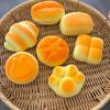 Soft Squeeze Toys Slow Rebound Simulation Bread Toys Soft Stress Relief Toys  for Kids Adults